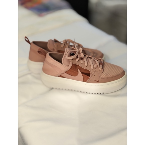 Women's Court Vision, Ulta Casual Sneakers TXT Rust - Picture 3 of 5